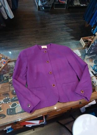 Vintage 1970s Pendleton 100% virgin wool womans button jacket or blazer M, merk: Pendleton, staat: Goed, maat: M / 38 / 10, € 15,00, € 16,45 inclusief Kopersbescherming