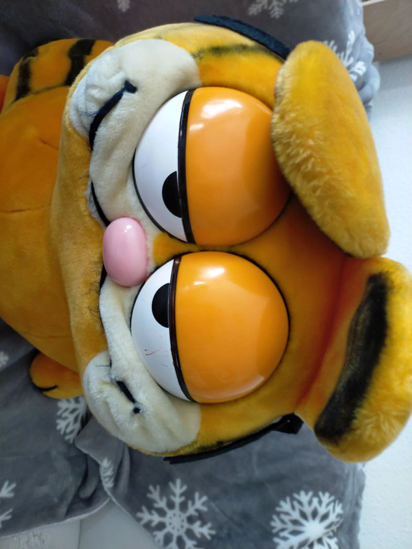 Peluche géante Garfield • Ma Peluche