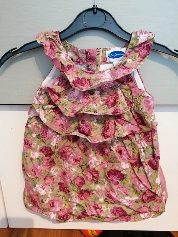 Vestido de verão para menina da marca Patricia Mendiluce - tamanho 2 anos 1