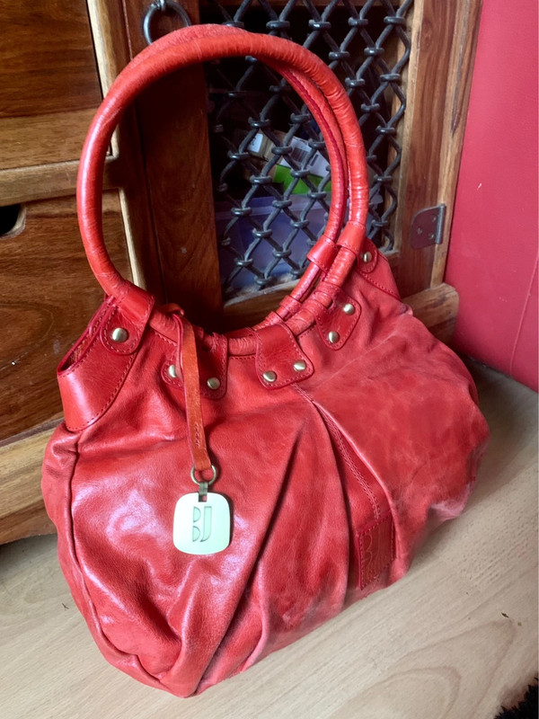 Debenhams discount red bag