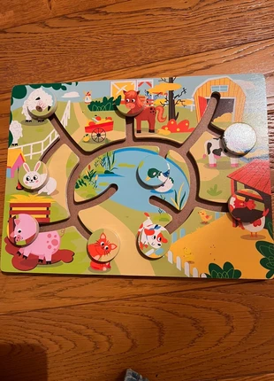 Puzzle animaux, marca: Puzzle, estado: Muito bom, tamanho: 12-18 meses / 80 cm, €2.00, €2.80 inclui Proteção do Comprador