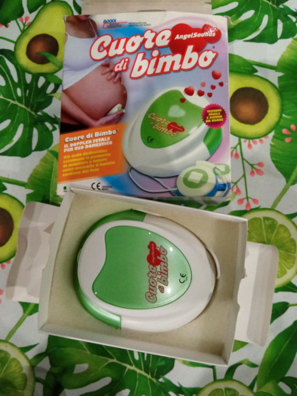 CUORE DI BIMBO Angelsounds - Doppler fetale domestico online