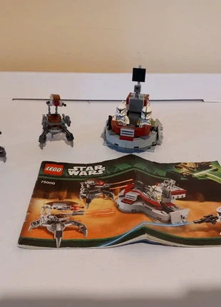 LEGO Star Wars 75000 Battle Pack Droideka vs Clones Phase 1 complet, brand: LEGO, condition: Very good, size: Preemie, up to 44cm, €25.00, €26.95 includes Buyer Protection
