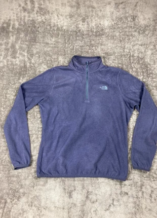 Polaire 1/4 Zip The North Face Violette, marca: The North Face, estado: Bom, tamanho: L / 40 / 12, €18.00, €19.60 inclui Proteção do Comprador Pro