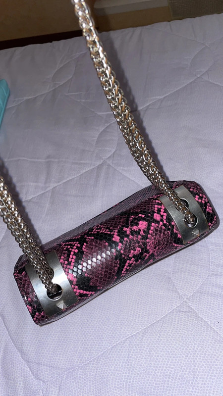 Borsa deals pitonata rosa