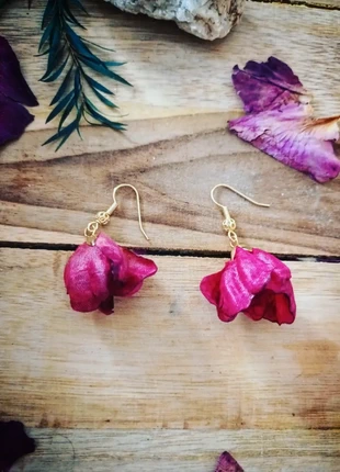 Boucles d'oreilles fleurs artificielle, état: Très bon état, 2,00 €, 2,80 € Protection acheteurs (Pro) incluse