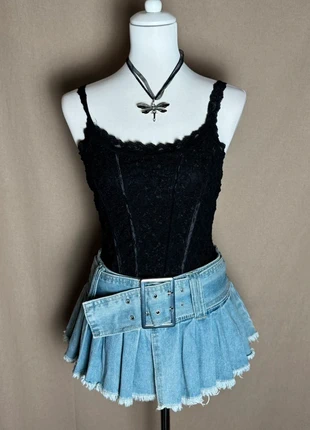 Top coquette & romantique - Vintage Style Y2K collection, brand: COQUETTE, condizioni: Ottime, taglia: M / IT 42 / EU 38, €13.00, €14.35 include la Protezione acquisti Pro