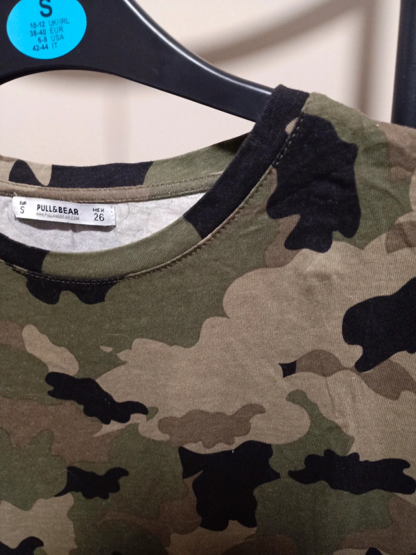 Camiseta cheap estampado militar