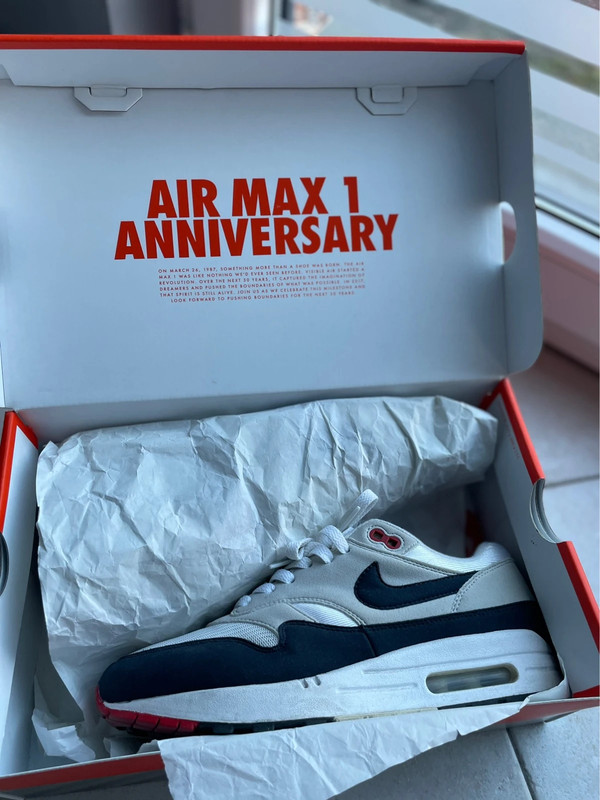 Nike Air Max 1 30th anniversary Obsidian Vinted