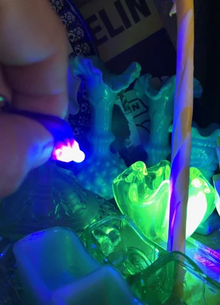 🔦 Porte-clé lampe UV 395 nm – Compacte et super pratique !, brand: PAS, condition: New with tags, €3.00, €3.85 includes Buyer Protection