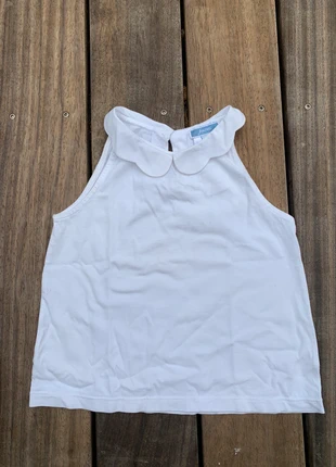 T-shirt sans manches jacadi , merk: Jacadi, staat: Heel goed, maat: 4 jaar / 104 cm, € 8,00, € 9,10 inclusief Kopersbescherming