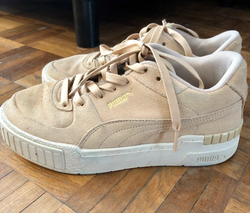 Puma deals daim beige