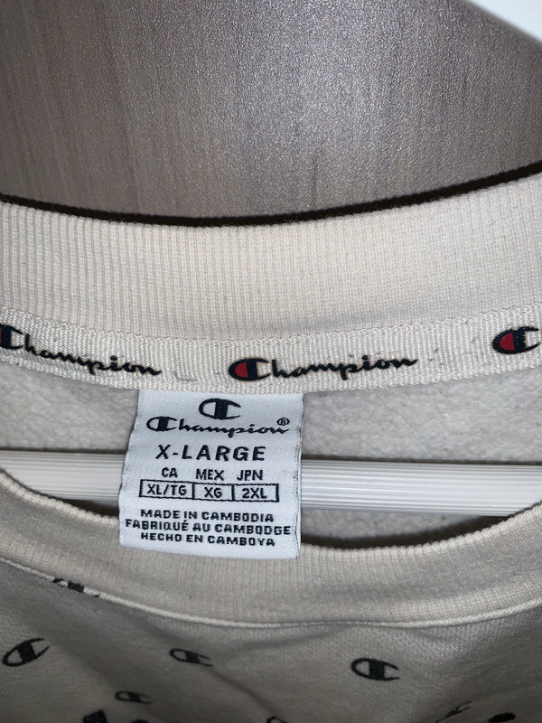 Champion sweater original original Clearance