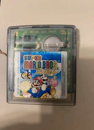 Lot de jeux game boy Mario, merk: Nintendo, staat: Heel goed, € 50,00, € 53,20 inclusief Kopersbescherming