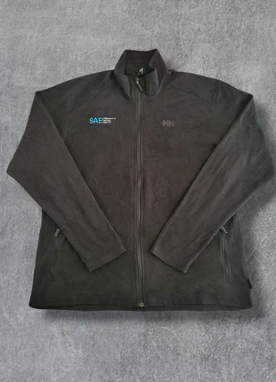 Polaire Helly Hansen noire logo brodé - XL, brand: Helly Hansen, condition: Very good, size: XL, €23.00, €24.85 includes Buyer Protection