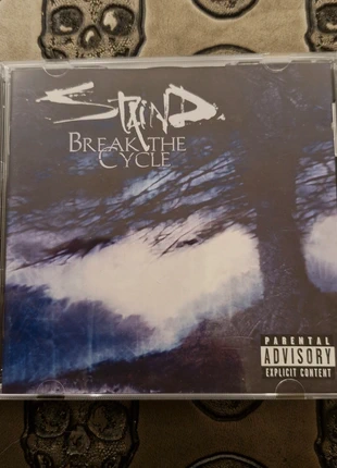 Staind - Break the cycle CD, zustand: Gut, 3,00 €, 3,85 € inklusive Vinted-Käuferschutz