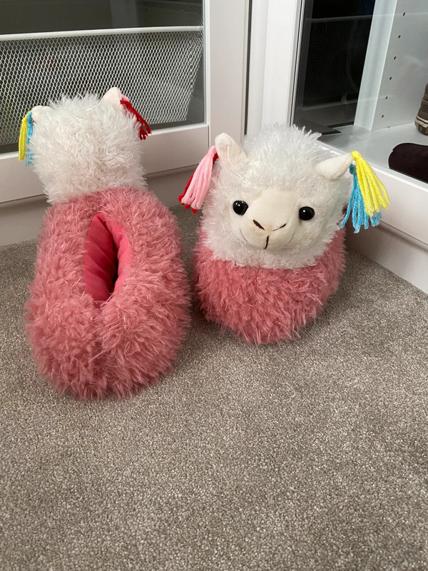 Asos on sale llama slippers