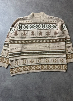 Pull Vintage - Old School 90s Retro - Taille M, merk: Vintage Dressing, staat: Heel goed, maat: M / 38 / 10, € 14,00, € 15,40 inclusief Kopersbescherming