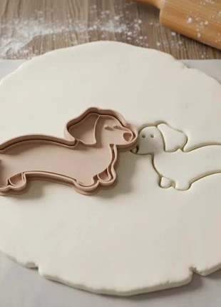 Emporte piece moule Wiener Dog Cookie Cutter, marke: sans marque, zustand: Sehr gut, 3,00 €, 3,85 € beinhaltet Vinted-Käuferschutz Pro