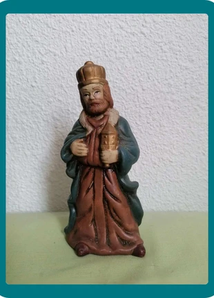 Santon céramique neuf pour crèche de Noël =10€, merk: R&B, staat: Nieuw zonder prijskaartje, € 10,00, € 11,20 inclusief Kopersbescherming Pro