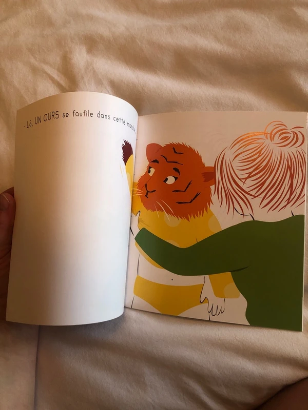 Zelie viens t habiller - photo numéro 2