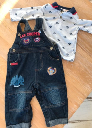 Salopette Lee Cooper , marca: Lee Cooper, estado: Novo sem etiquetas, tamanho: 6-9 meses / 68 cm, €5.00, €5.95 inclui Proteção do Comprador