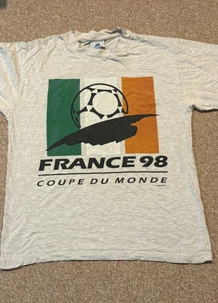 France 98 world cup t-shirt UA1866, brand: France 98, condition: Very good, size: M, £18.00, £19.60 includes Buyer Protection