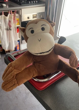 Doudou singe, staat: Heel goed, maat: Prematuur, tot 44 cm, € 1,00, € 1,75 inclusief Kopersbescherming