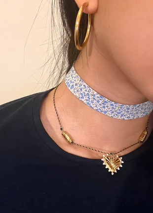 Dainty flower choker 💐🌼, marca: COQUETTE, estado: Nuevo sin etiquetas, 11,00 €, 12,25 € Protección al comprador incluida