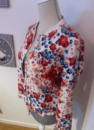 Veste fleuris Esprit, marca: Esprit, estado: Muy bueno, tamaño: S / 36 / 8, 35,00 €, 37,45 € Protección al comprador incluida