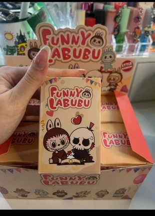 Funny labubu, merk: POPMART, staat: Nieuw met prijskaartje, € 6,00, € 7,00 inclusief Kopersbescherming