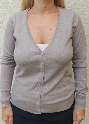 Gilet beige pimkie, brand: Pimkie, condition: Very good, size: M, €3.00, €3.85 includes Buyer Protection