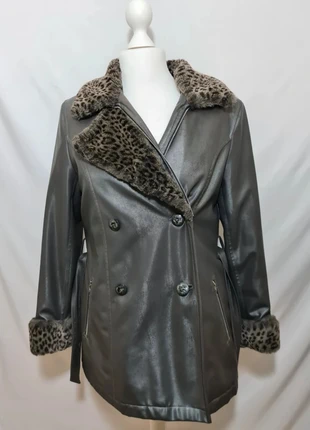 Manteau vintage simili cuir & fausse fourrure Square de Paris, marca: Vintage, estado: Muy bueno, tamaño: L / 40 / 12, 12,00 €, 13,30 € Protección al comprador Pro incluida