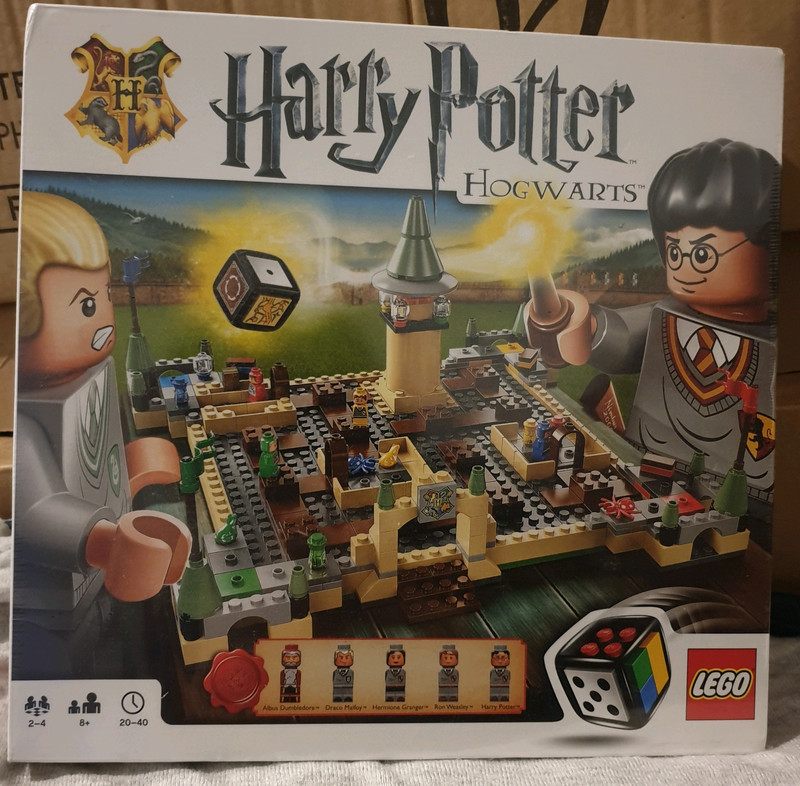 Lego 3862 Jeu Lego Harry Potter Hogwarts