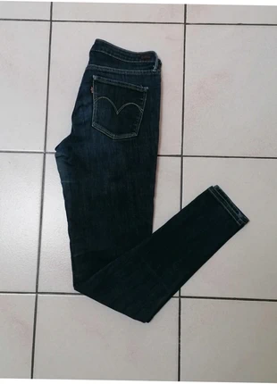 🌹Jean Levi's Taille Haute Skinny Bleu Marine Taille W27  JL2405013, marca: Levi's, estado: Muy bueno, tamaño: S / 36 / 8, 19,00 €, 20,65 € Protección al comprador Pro incluida