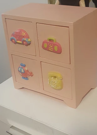 Sia boîte à bijoux en bois original avec tiroirs smycken box Schmuckkasten, brand: Sia, condizioni: Nuovo senza cartellino, €11.90, €13.20 include la Protezione acquisti