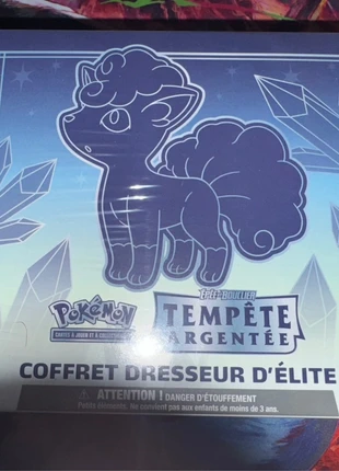 ETB Tempête Argentée EB10 - Coffret Dresseur d’Élite Carte Pokémon Neuf scellé, marke: Pokémon, zustand: Neu, mit Etikett, 180,00 €, 189,70 € inklusive Vinted-Käuferschutz