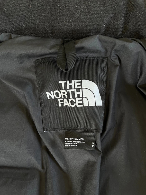 doudoune the north face noire 5