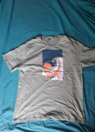 T-shirt vert clair, marca: Zeeman, estado: Muito bom, tamanho: XXL, €3.00, €3.85 inclui Proteção do Comprador