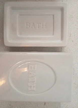 Set de vaso de baño y soporte de pastilla jabón, marque: Local, état: Neuf sans étiquette, 3,00 €, 3,85 € Protection acheteurs incluse