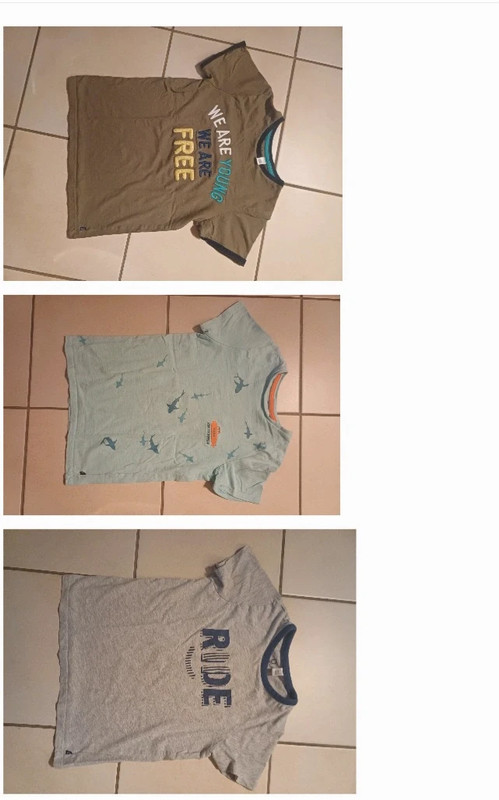 Lot de 3 Tee-shirt okaidi 1