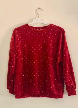 Red & white Oysho Pijama Jumper, marque: Oysho, état: Très bon état, taille: XS / 34 / 6, 5,99 €, 6,99 € Protection acheteurs incluse