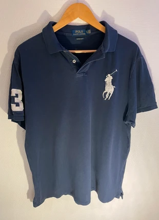 Polo Ralph Lauren bleu marine XL, marque: Ralph Lauren, état: Très bon état, taille: XL, 11,00 €, 12,25 € Protection acheteurs incluse