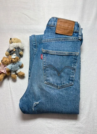 Jean Levis Ribcage Coupe droite 🇺🇸, marque: Levi's, état: Très bon état, taille: S / 36 / 8, 25,00 €, 26,95 € Protection acheteurs (Pro) incluse