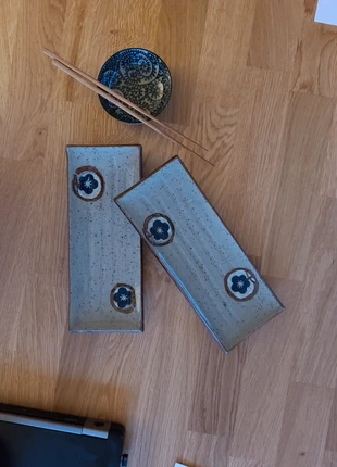 Assiettes à sushis japonaises, marke: Handmade, zustand: Neu, 19,00 €, 20,65 € inklusive Vinted-Käuferschutz