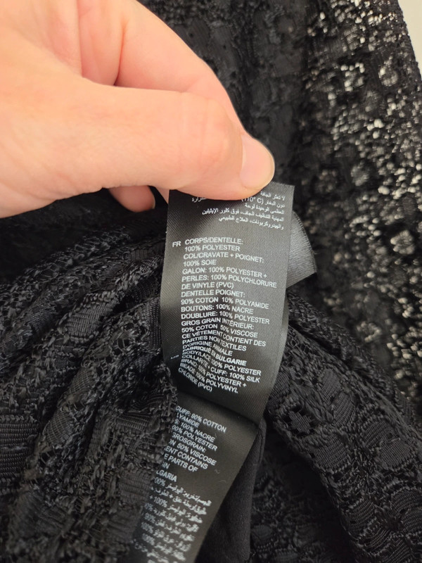 Robe noire Sandro - photo numéro 11