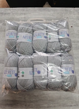 Réf 579 gris clair laine azurite, brand: LAINE, condizioni: Ottime, €9.90, €11.10 include la Protezione acquisti Pro