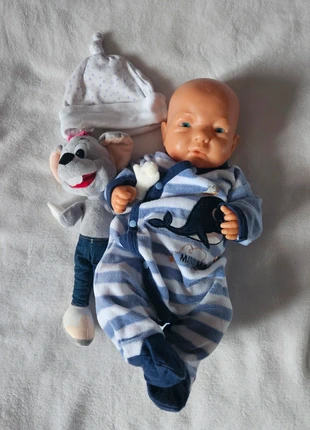 Poupon bébé type reborn garçon, brand: type reborn, condition: Very good, size: One size, €22.00, €23.80 includes Buyer Protection