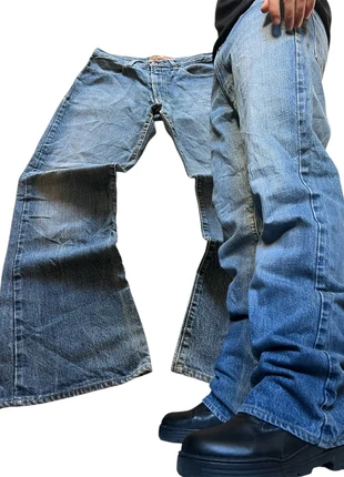Energie Vintage Y2K Baggy High Quality Denim Jeans, marque: Energie, état: Très bon état, taille: W33 | FR 42, 34,00 €, 36,40 € Protection acheteurs incluse