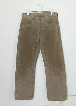 Pantalón de pana vintage verde caqui de Levi Strauss W31 L30, marca: Levi Strauss & Co., estado: Bueno, tamaño: W31 | ES 41, 20,00 €, 21,70 € Protección al comprador incluida
